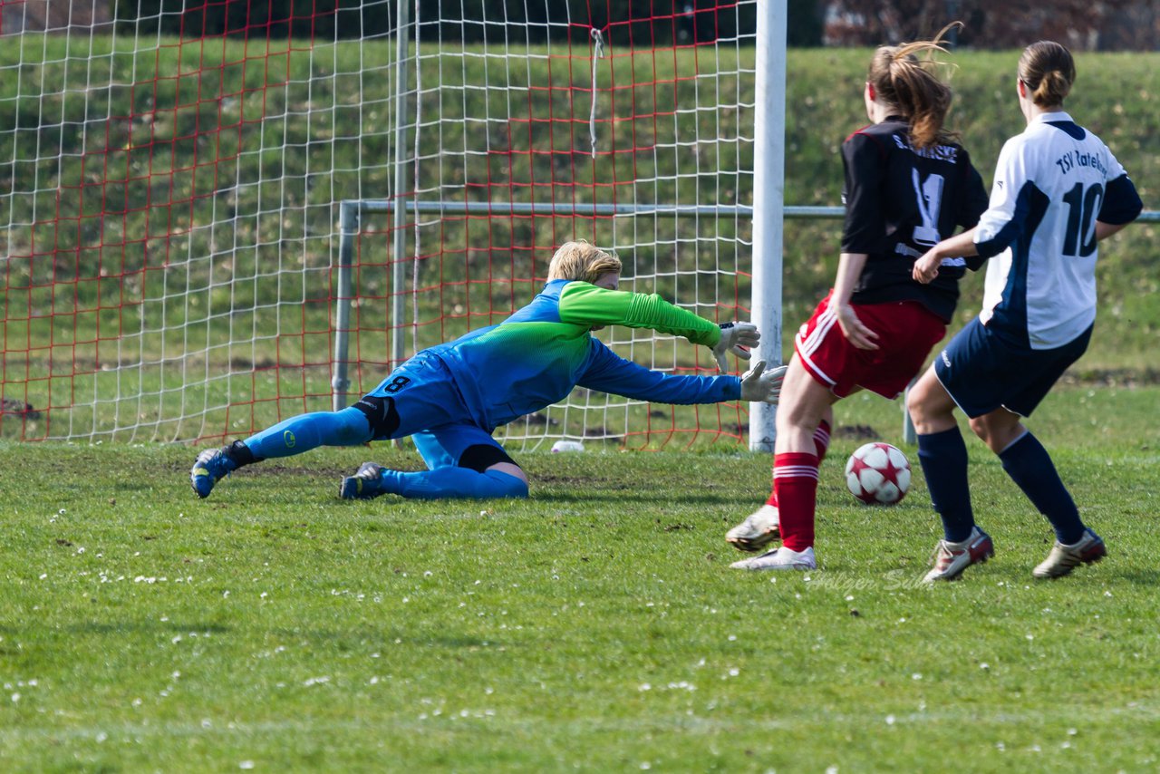 Bild 200 - Frauen MTSV Olympia NMD - SG Ratekau-Strand 08 : Ergebnis: 1:1